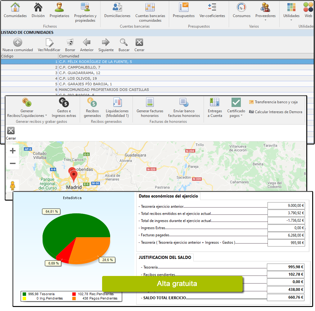 Software administradores de fincas